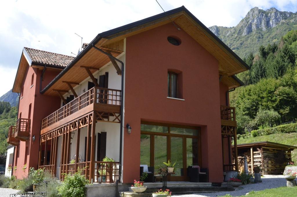 Villa Fiocco Sospirolo Exterior foto